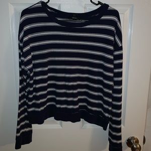 Long Sleeve Striped T-Shirt